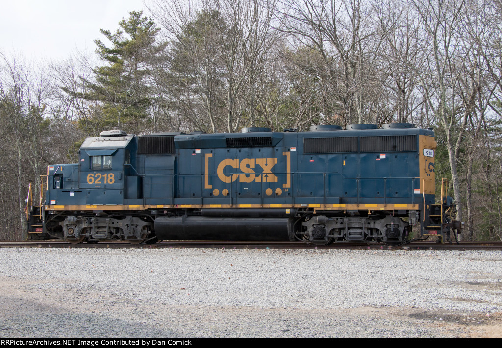 CSXT 6218